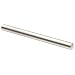 Starrett 234B-3 End Measuring Rod With Spherical End, 1/4" Diameter, 3" Length