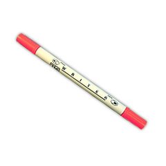 ZIG Writer Dual Point Marker: Red
