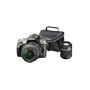 Sony Alpha DSLR-A380 Digital SLR with 18-55mm & 75-300mm Lenses and Carrying Case wtih Turtorial DVD