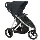 NEW! 2008 Phil and Ted Vibe Single Buggy: BLACK NEW! 2008 Phil and Ted Vibe Single Buggy: BLACK