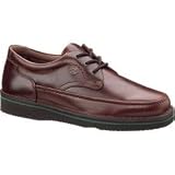 Hush Puppies - Hush Puppies Mens Antique Brown Leather Mall Walker Shoe # 18215