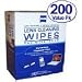 Zeiss Pre-Moistened Lens Cloths Wipes 200c