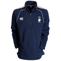 Canterbury Six Nations 1/4 Zip Micro Fleece
