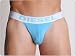 Apparel : Diesel Jockstrap Turquoise