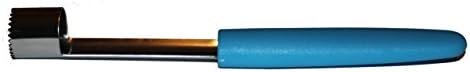 KBKitchen Apple Corer Stainless Steel Twist Huller Plunger Core Remover Tool (Blue)