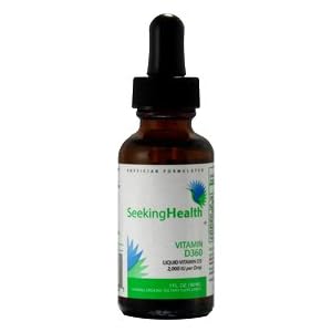 Vitamin D3 Liquid - 2,000 IU per drop - 60,000 IU per dropperful - 900 Servings