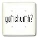 Mark Andrews ZeGear Spiritual - Got Church - Light Switch Covers - double toggle switch
