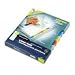 Wilson Jones View-Tab Transparent Dividers 8 Tab Square -  Multi-Color (W55567)