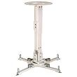 Projector Ceiling/wall Mount 12.8IN-17.3IN Adjustable Extension (White)
