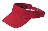 NEW Port Authority Signature - Fashion Visor Red-OSFA