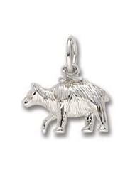 Rembrandt Charms Black Bear Charm