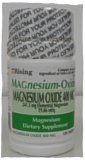 MAGnesium Oxide 400 mg Dietary Supplement Tablets - 120 Tablets (3 pack)