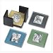 Glass Photo Coaster Set of 4 - 4x4