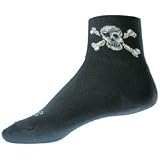 Sock Guy Pirate 3' Quarter Socks