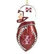 Mississippi State Bulldogs White Player Christmas Tree Ornament - NCAA College Athletics
