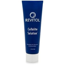 Revitol Cellulite Reduction Cream - Reduce Appearance of Cellulite, Get Rid of Cellulite Dimples ~ 4 oz. Tube