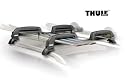 Thule 5401 Snowcat 6-Ski Roof Mount Carrier for Raised Rail Factory Racks