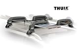 Thule 5401 Snowcat 6-Ski Roof Mount Carrier for Raised Rail Factory Racks