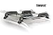 Sporting Goods : Thule 5401 Snowcat 6-Ski Roof Mount Carrier for Raised Rail Factory Racks