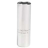 Stanley Proto J4713LM 6 Point 1/4 Drive Deep Socket, 13mm by Stanley-Proto