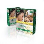 Detoxify Weekend Combo Pack Contains a Trial of Detox Foot Patches & Ear Candles. 100% Natural Ingredients, Safe & Easy to Use