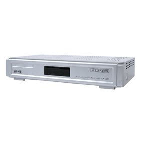 Digital Satellite Receiver for Free to Air channels. Ideal for caravan. NetGadgets are including a FREE scart cable