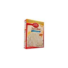 Betty Crocker Super Moist White cake mix 517g