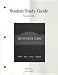 Books : Student Study Guide t/a Business Law: The Ethical, Global, and E-Commerce Environment
