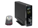 Teac HD-35Movie 500GB 3,5Zoll Festplatte USB2.0 mit Media Player, VFD-Display - 