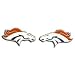 Denver Broncos Stud Earrings - NFL Football Fan Shop Sports Team Merchandise