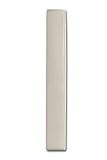 Architectural Mailboxes 3582SN-1 Solid Cast Brass 4-Inch Floating House Number, Satin Nickel "1" Architectural Mailboxes 3582SN-1 Solid Cast Brass 4-Inch Floating House Number, Satin Nickel "1"