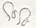Designer Earwires, Style 3: Tall/Twist