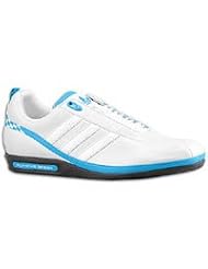 Adidas - Porsche Design Sp1 Mens Shoes In White Pool Black by adidas