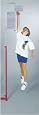 Vertec Vertical Jump Measuring Device