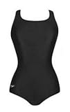 Solid One Piece Plus Size Crossback Tank Swimsuit by Speedo - Conservative Fit - Women's Swimsuit Plus Size Swimsuits