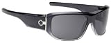 Spy Optic Lacrosse Sunglasses - Color: Black Fade/ Grey