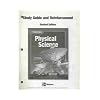 Glencoe Physical Science, Reinforcement and Study Guide, Student Edition