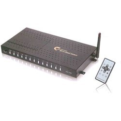 4CH Video and Audio Wifi Recorder Records Camera Signal To Sata HDD by GrandTec