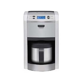 Krups KT8105 Professional 10-Cup Die-Cast Coffeemaker with Thermal Carafe
