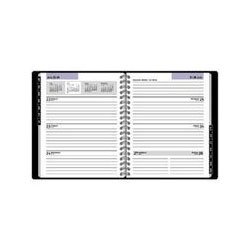 Weekly Monthly Planner, 6 7/8" x 8 3/4", Burgundy AAGG54514