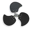 Dayton 2MVX5 Replacement Propeller, 18 In Dia, 1/2 Bore