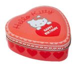 Eigenschaften SANRIO CO. LTD. / Fruchtgummi mit Herzdose pink