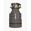 Plumber Friendly 1/3 HP Food Waste Disposer