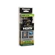 Panasonic  HDMI Kabel mit 180� schwenkbaren Steckern, 3m, schwarz