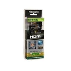 Panasonic  HDMI Kabel mit 180� schwenkbaren Steckern, 3m, schwarz