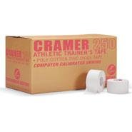 Cramer Products Athletic Tape 280250 Cramer 250 White Athletic Tape - 1.5 Inch By 15 Yard - 32 Roll Per Case