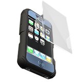 iSkin revo Case for Apple iPhone, Blade Black/Indigo
