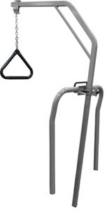 Trapeze Adaptor Frame: Trapeze unit includes Bar, Chain, Triangle and Support.