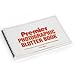 Photo : Blotter Book 12 x 18