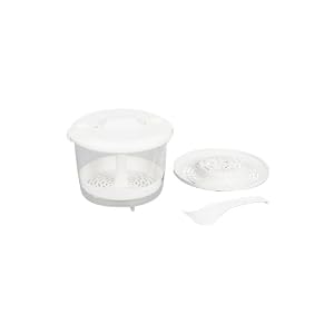 Keilen 4-in-1 Microwave Rice Cooker